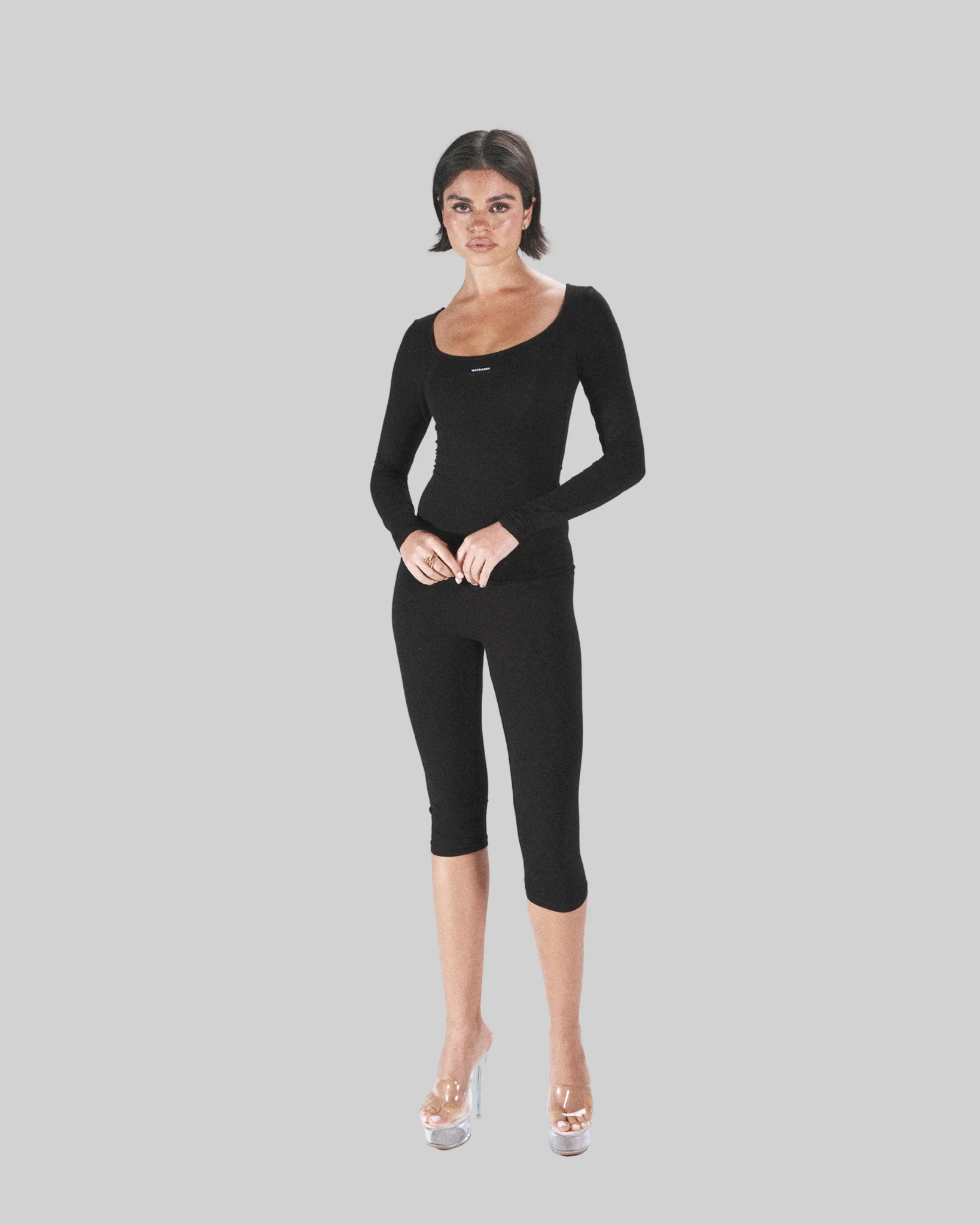 BASICS CUNT CAPRI (BLACK) - Image 6