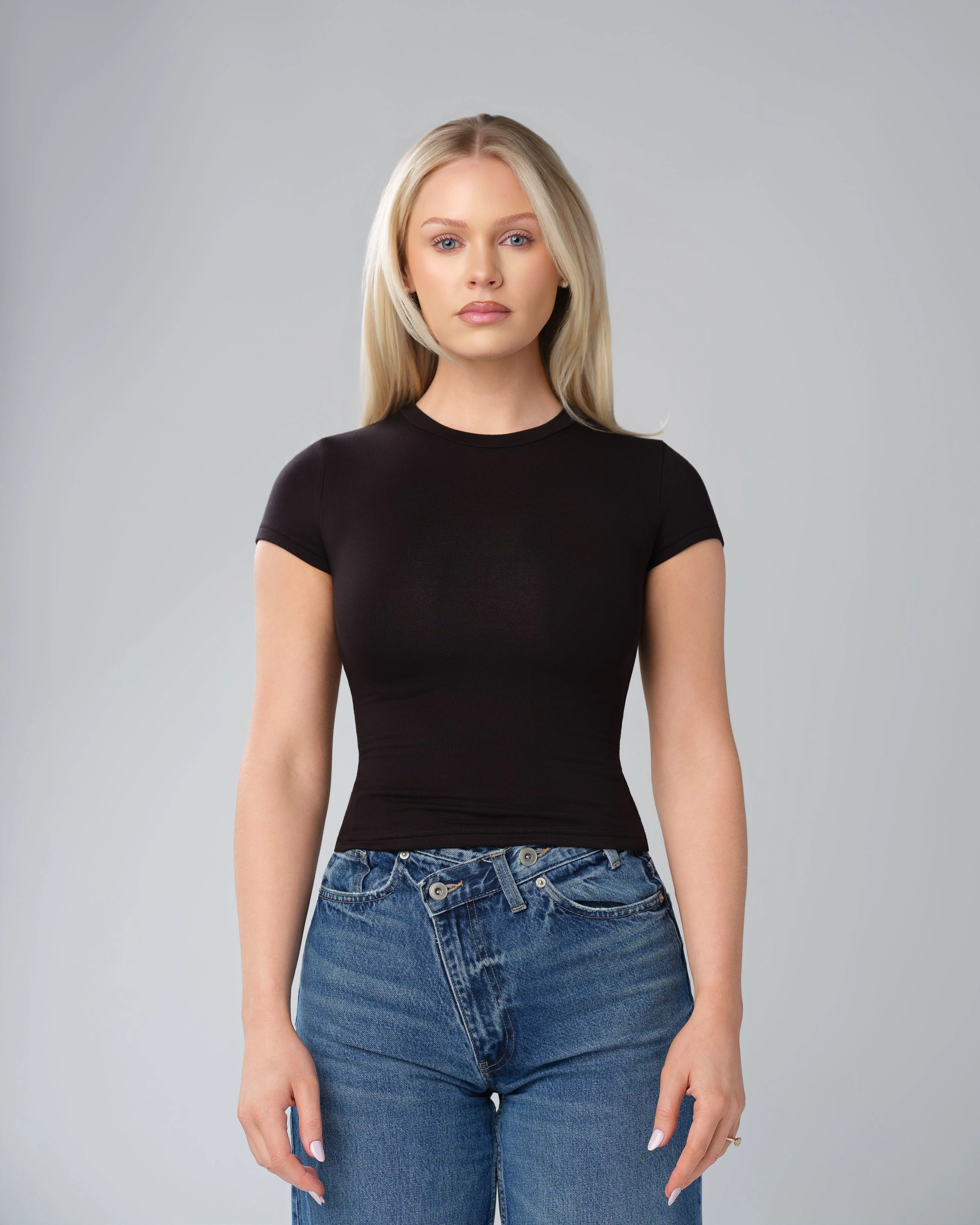 WM BABY TEE (BLACK) - Image 2