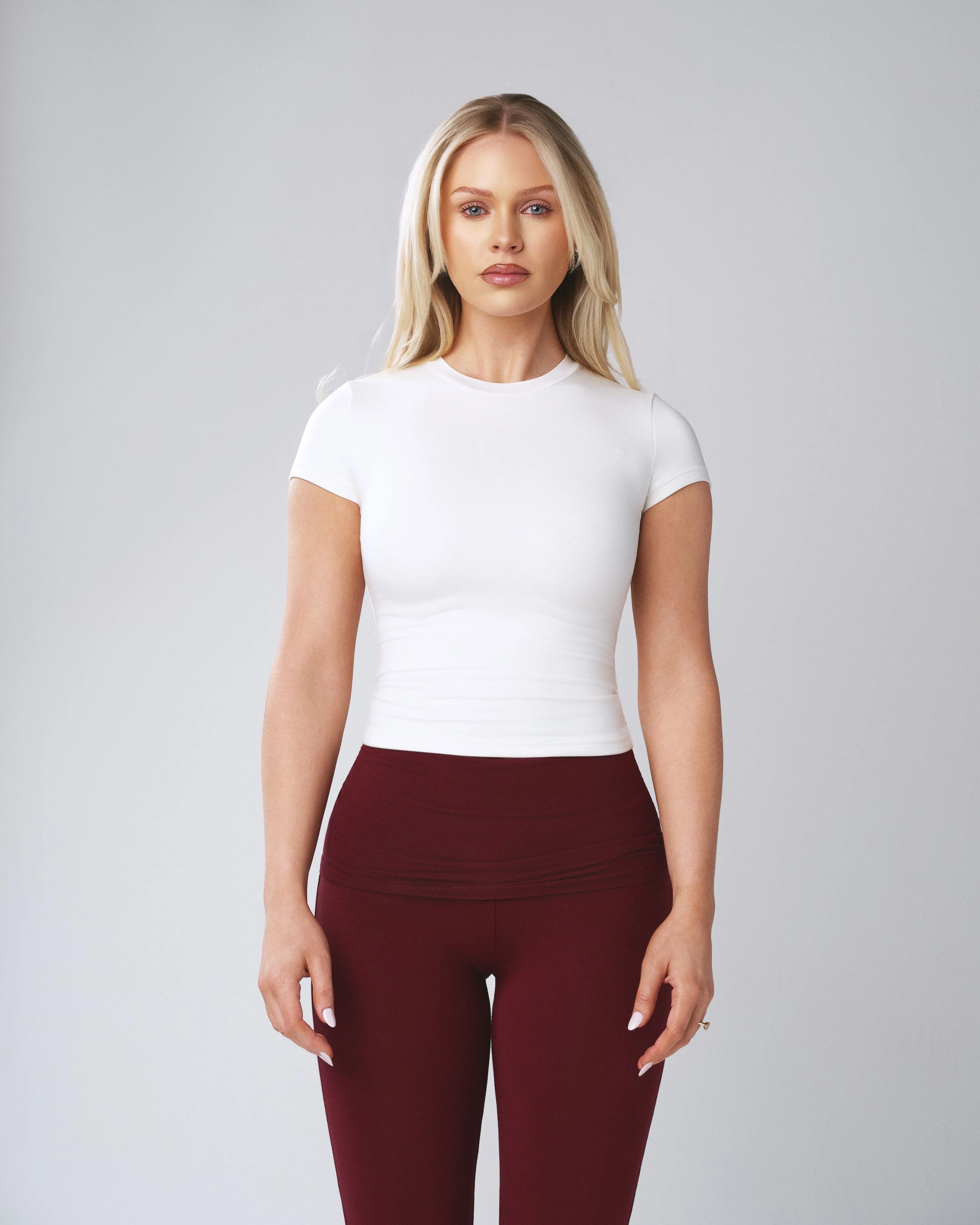 WM BABY TEE (WHITE)